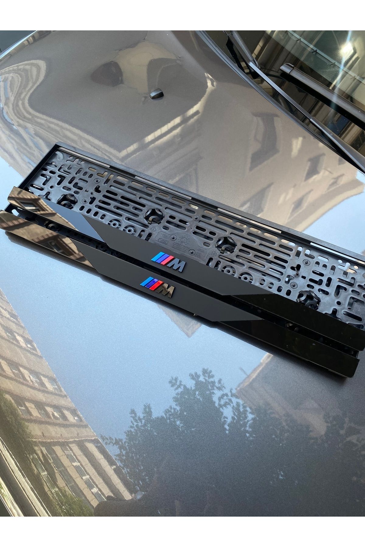 M Logo Mat Seri Premium Plakalık