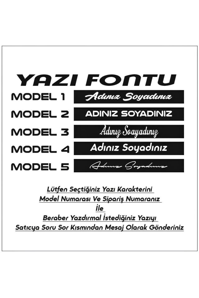 Özel Tasarım Türk Bayraklı Pleksi Plakalık