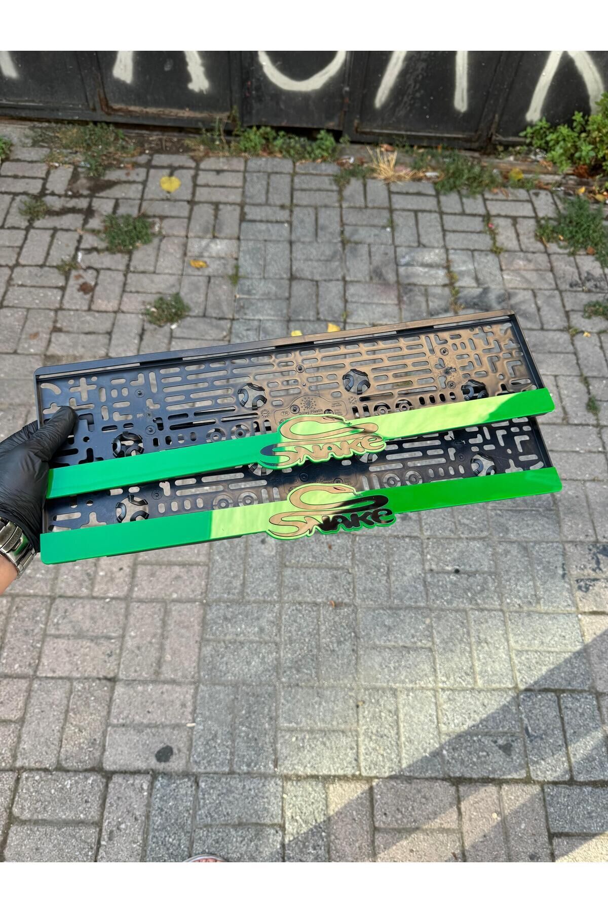 Araba Pleksi Plakalık
