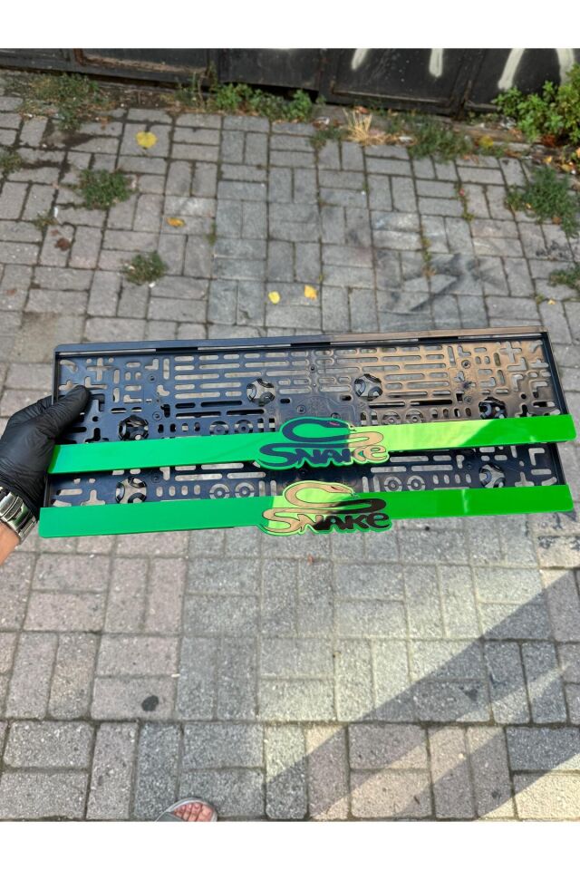 Araba Pleksi Plakalık
