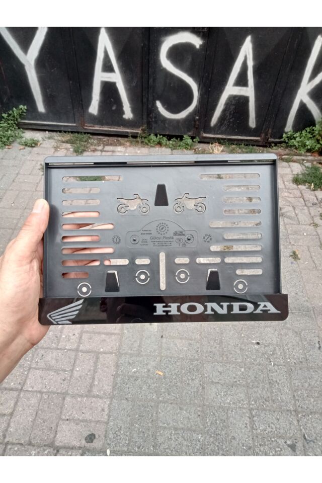 Motor Pleksi Plakalık