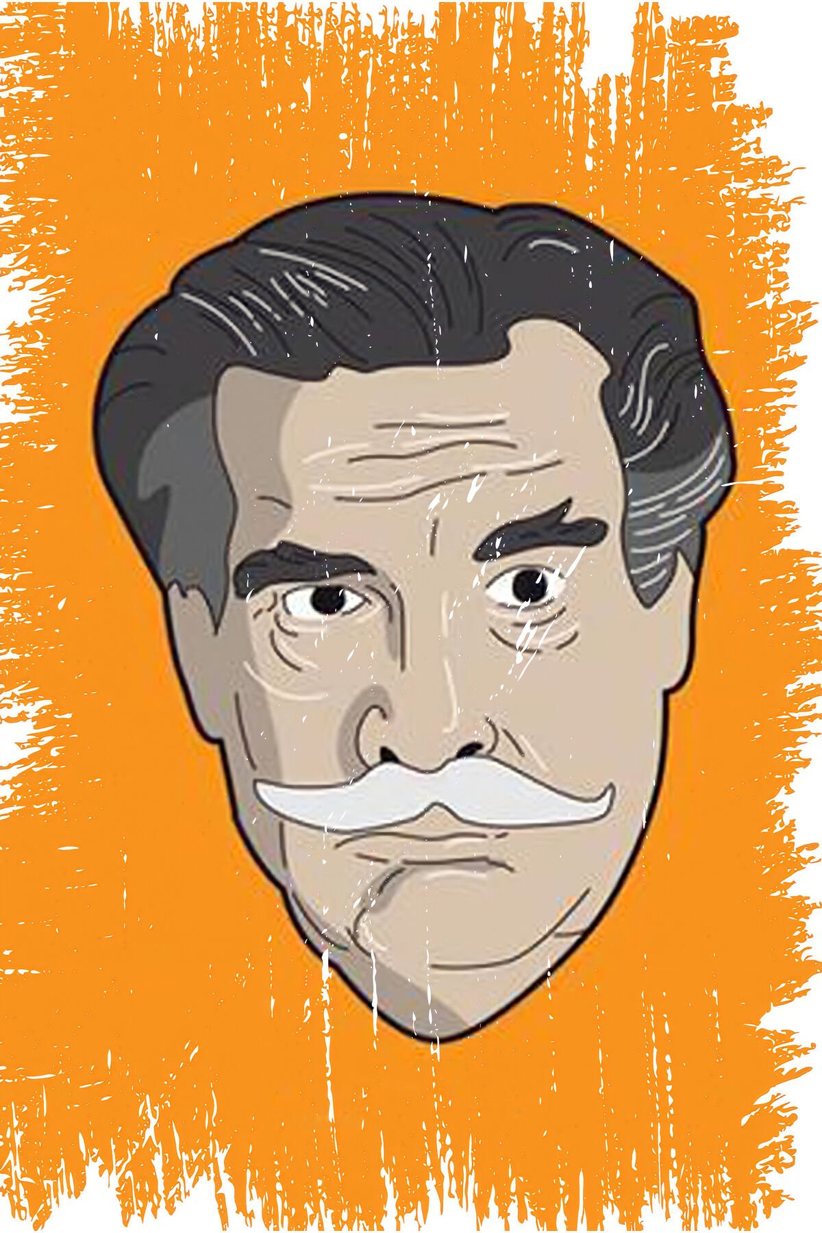 Yeşilçam Temalı Retro Ahşap Poster