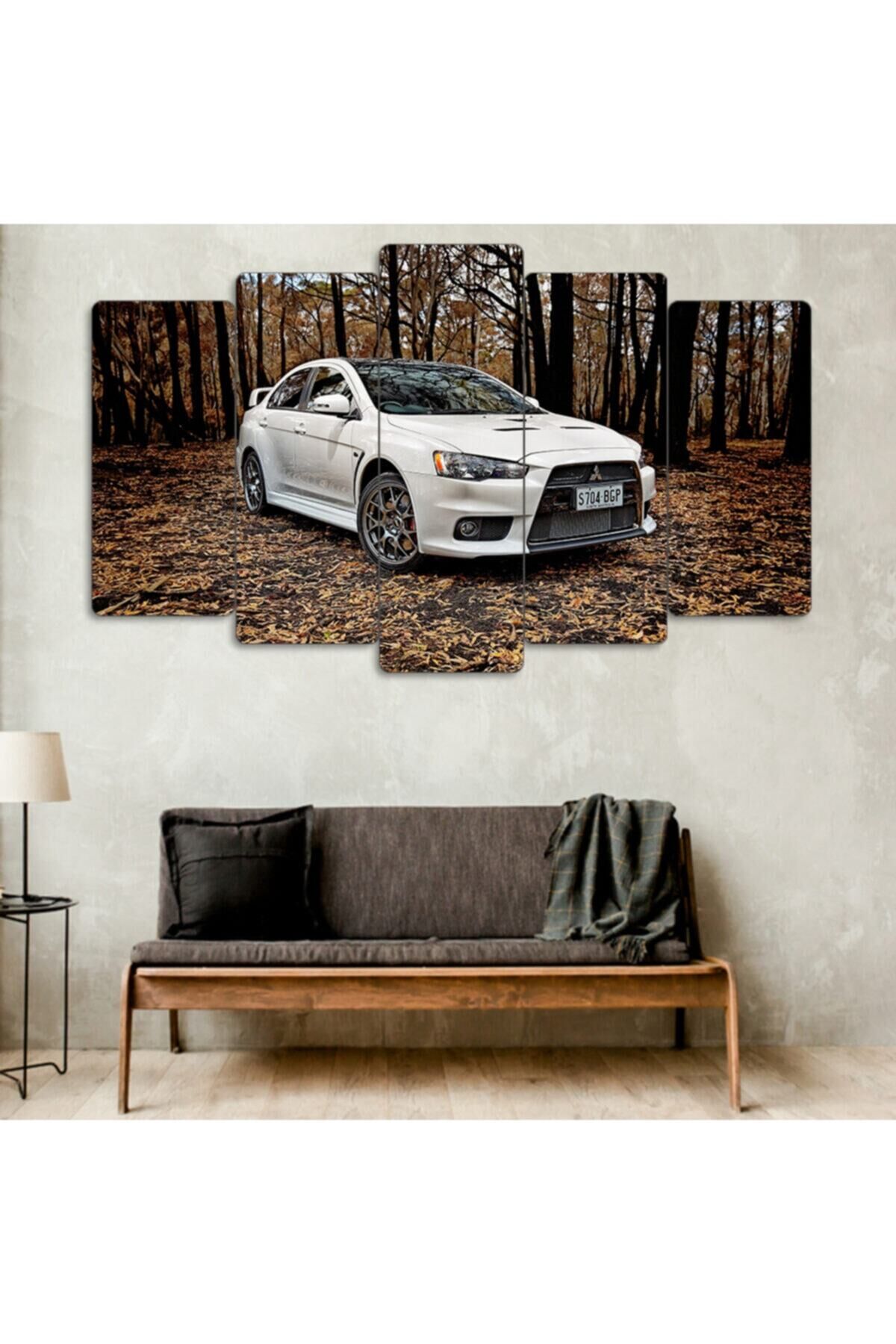 Lancer 5parça mdf- 5 Parçalı Tablo