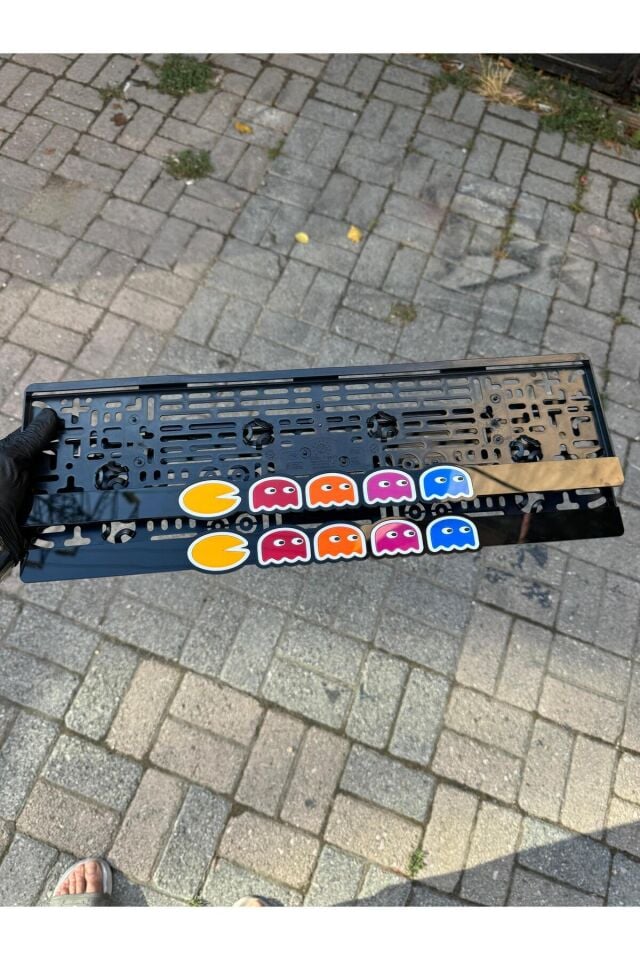 Araba Pleksi Plakalık Uyumlu