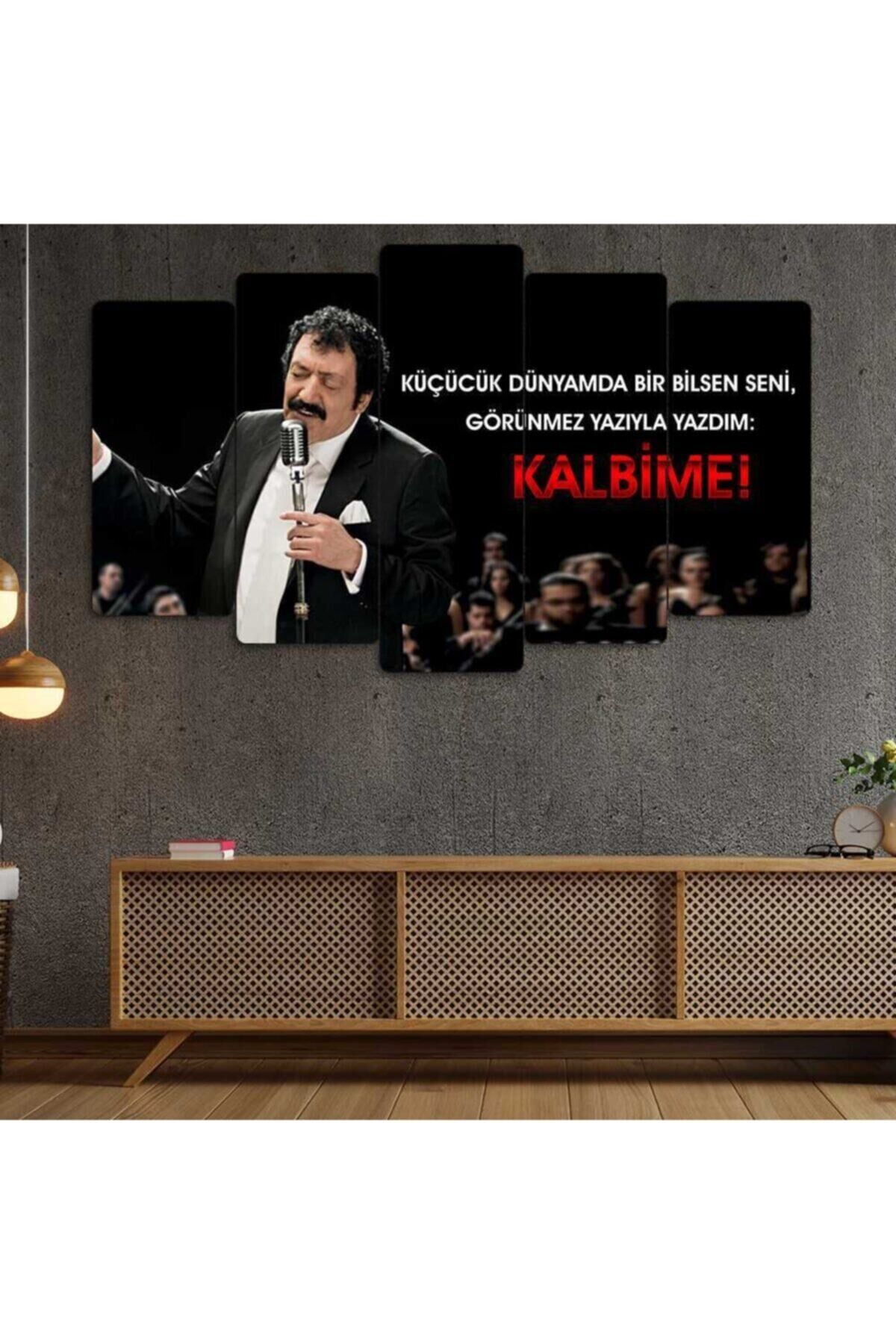 Müslüm Baba, Müslüm Gürses - 5 Parçalı Tablo