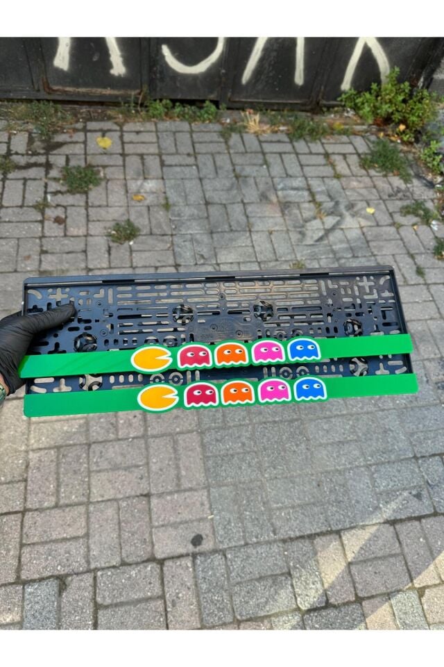 Araba Pleksi Plakalık