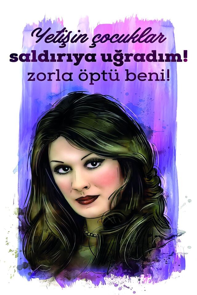 Yeşilçam Temalı Retro Ahşap Poster