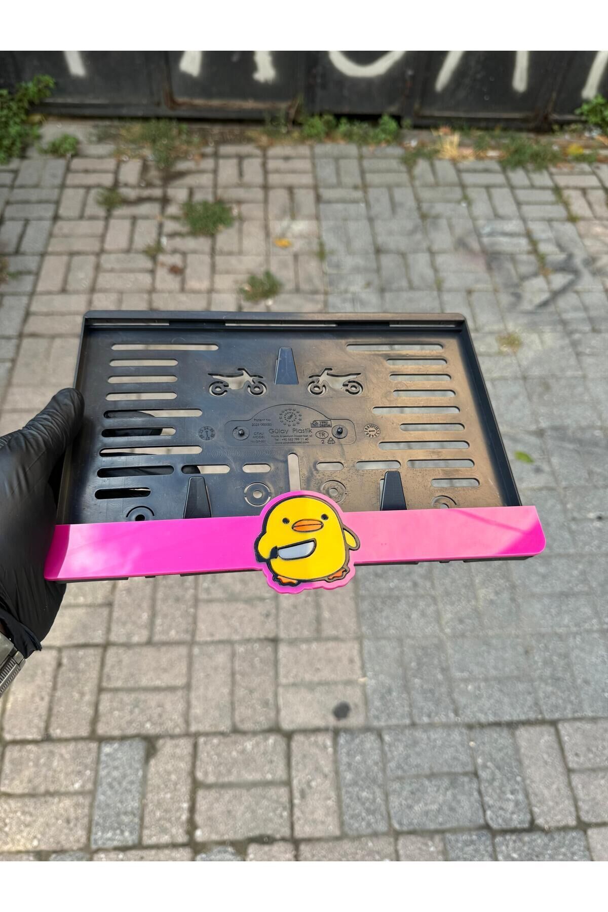 Motor Pleksi Plakalık Uyumlu