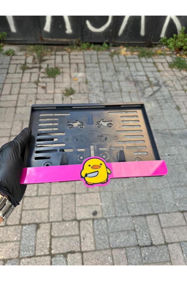 Motor Pleksi Plakalık Uyumlu