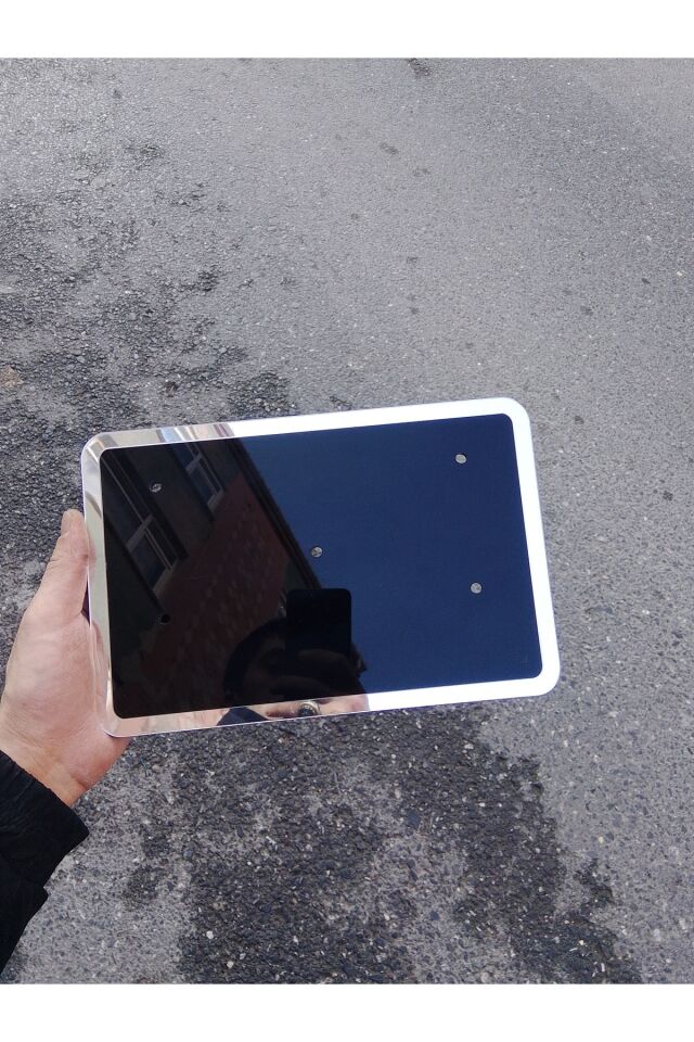 Motor Pleksi Plakalık