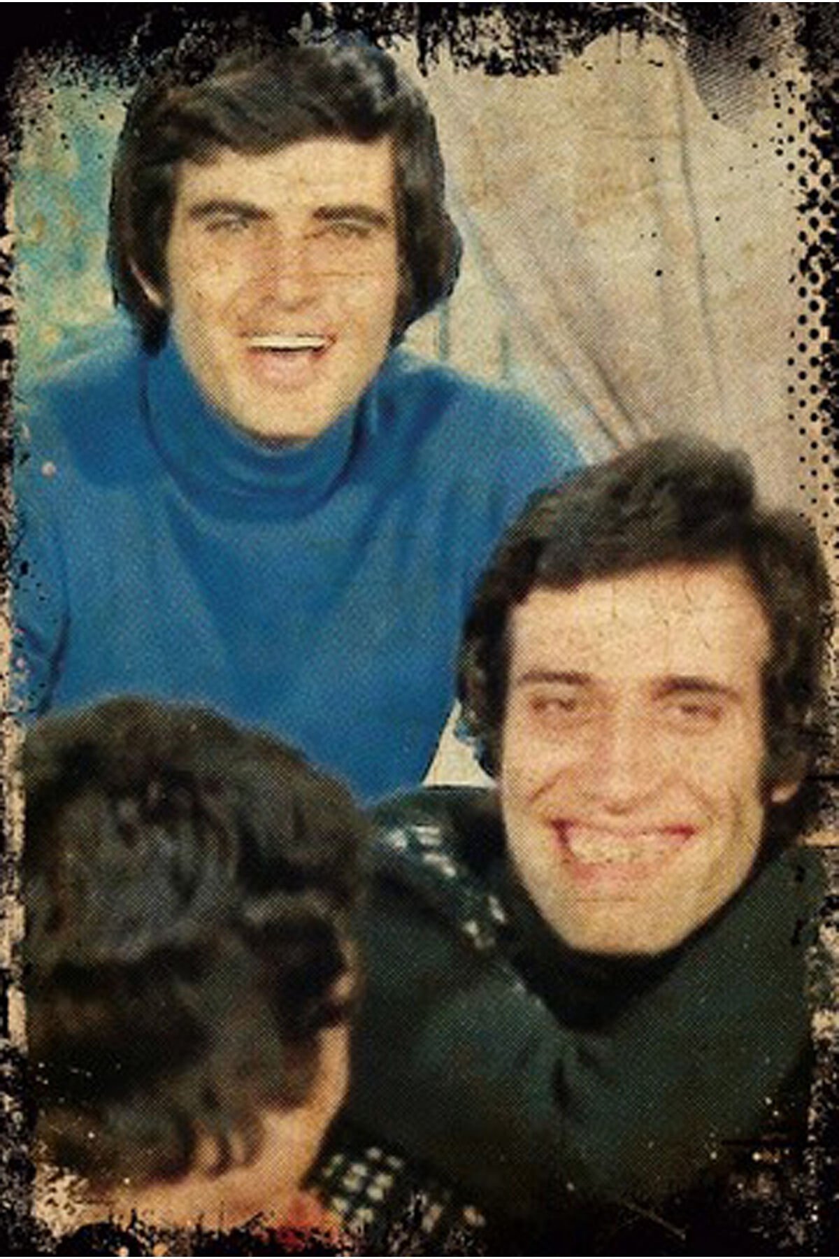 Yeşilçam Temalı Retro Ahşap Poster