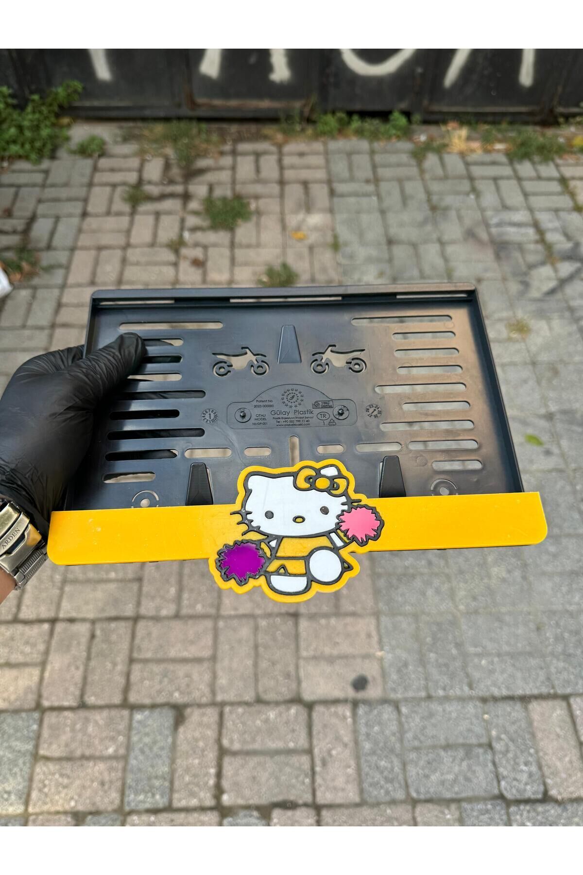 Motor Pleksi Plakalık