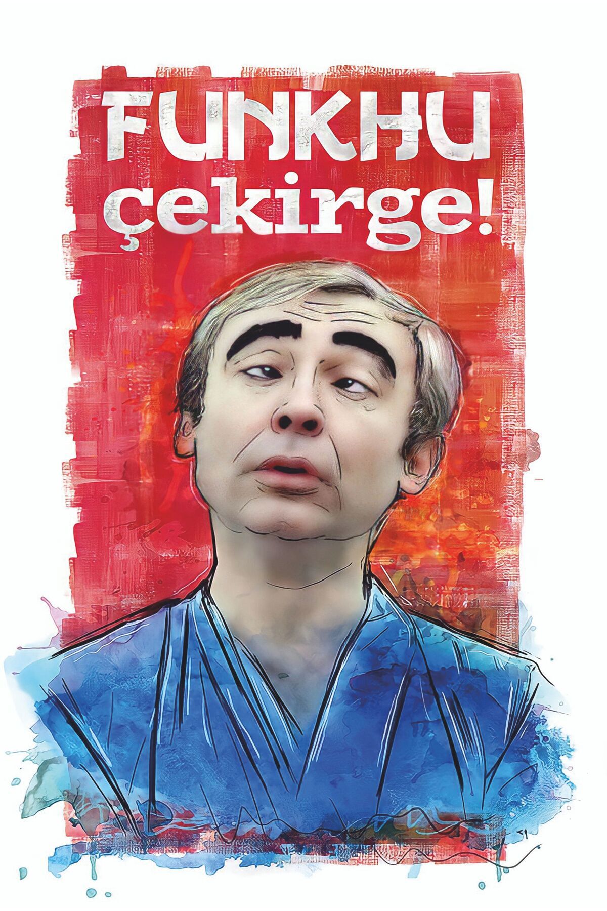 Yeşilçam Temalı Retro Ahşap Poster