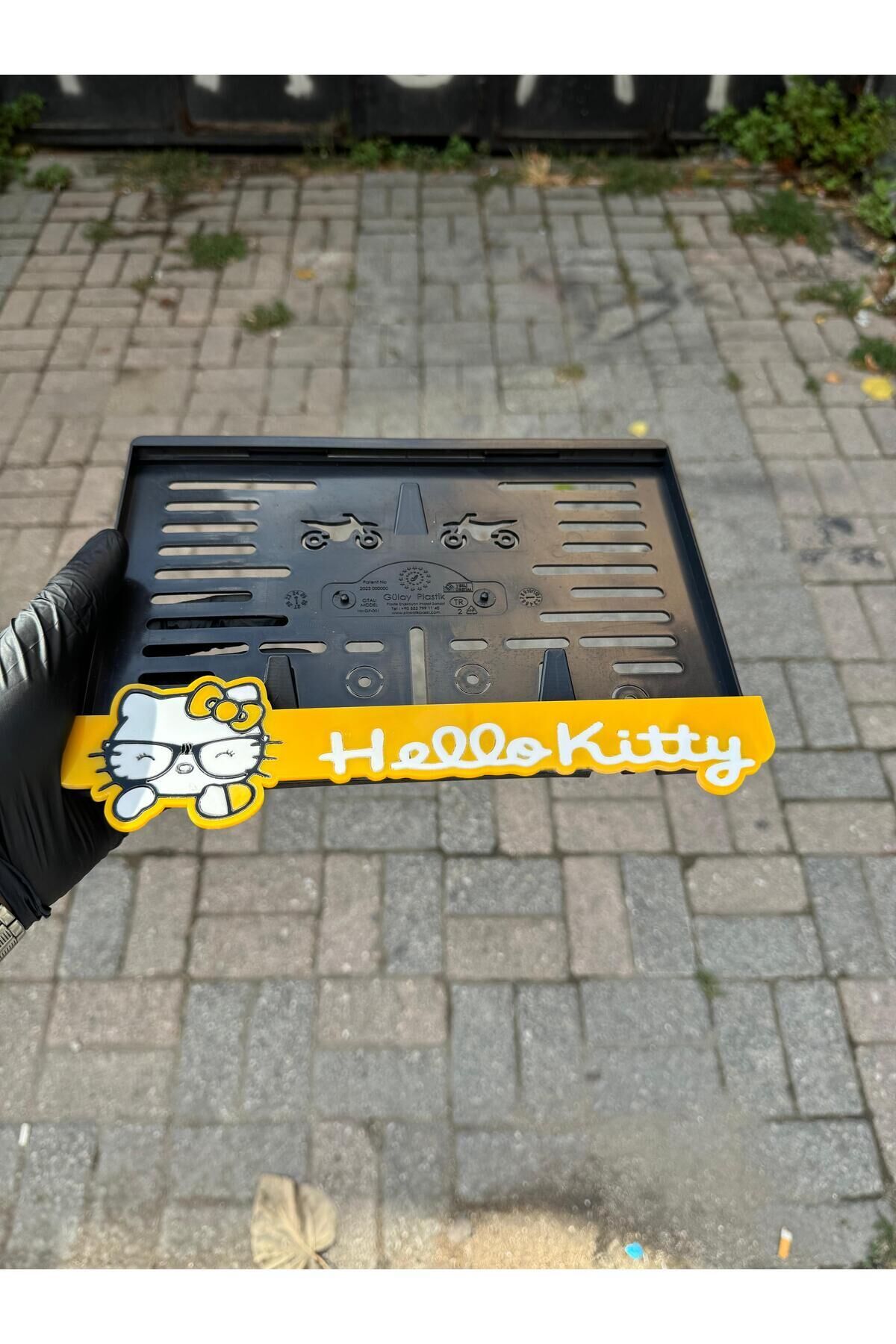 Motor Pleksi Plakalık