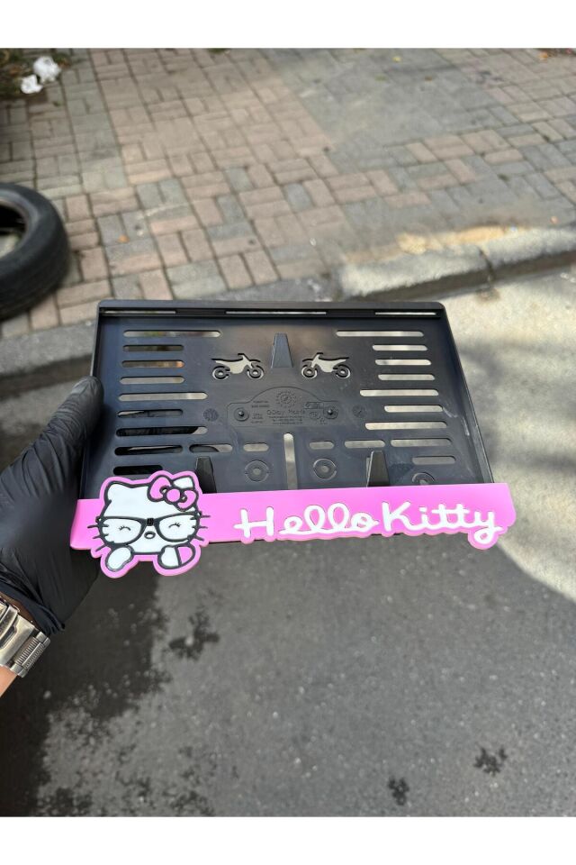 Motor Pleksi Plakalık