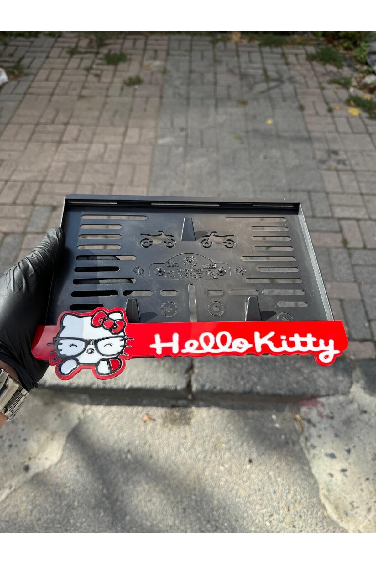 Motor Pleksi Plakalık Uyumlu