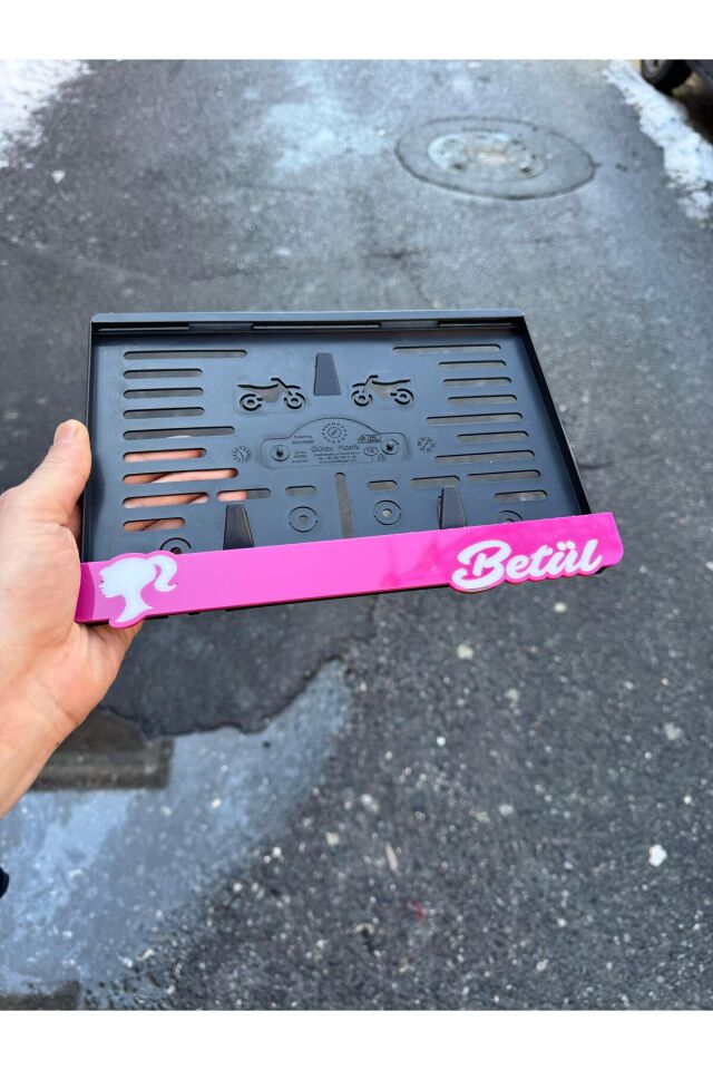 Motor Pleksi Plakalık