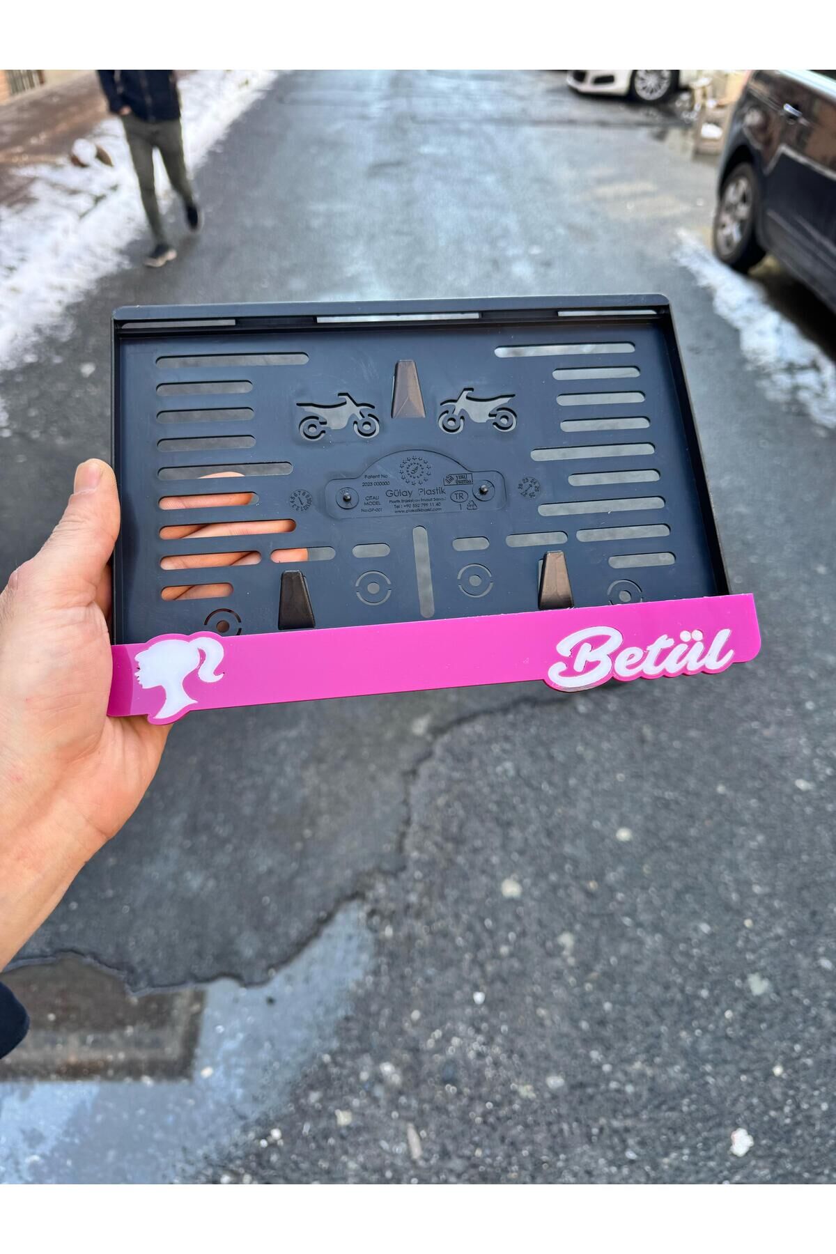 Motor Pleksi Plakalık