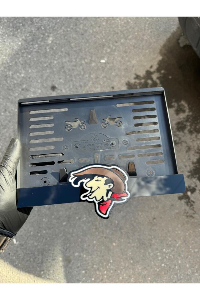 Motor Pleksi Plakalık