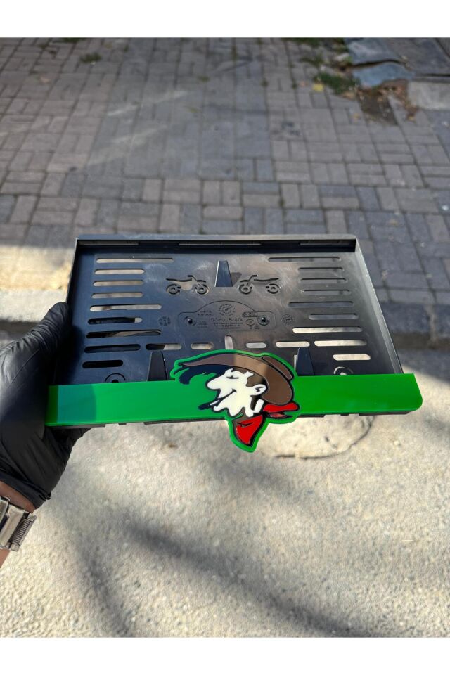 Motor Pleksi Plakalık