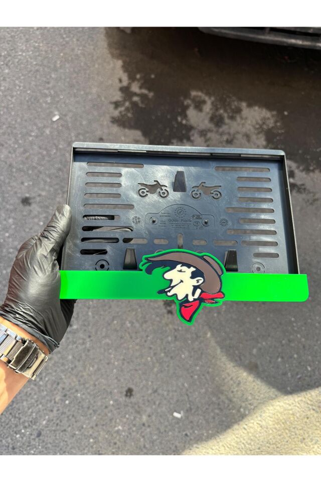 Motor Pleksi Plakalık