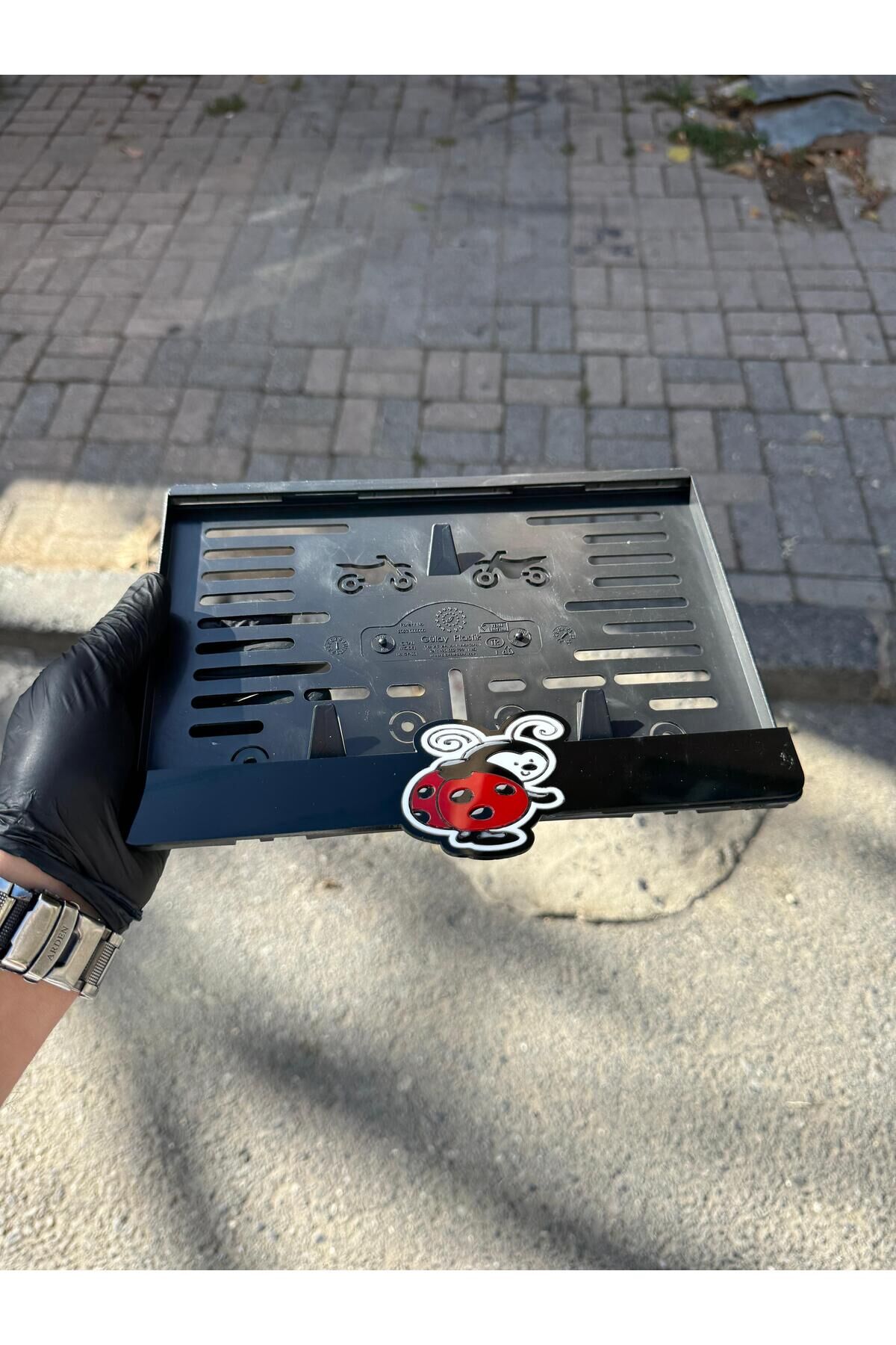 Motor Pleksi Plakalık