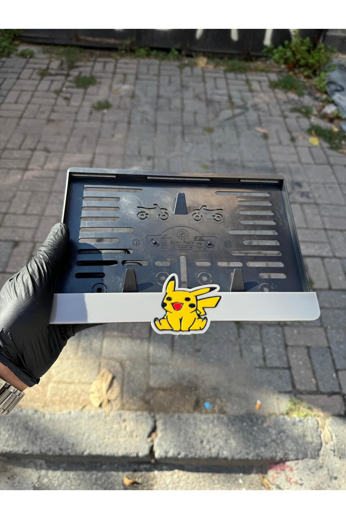 Motor Pleksi Plakalık