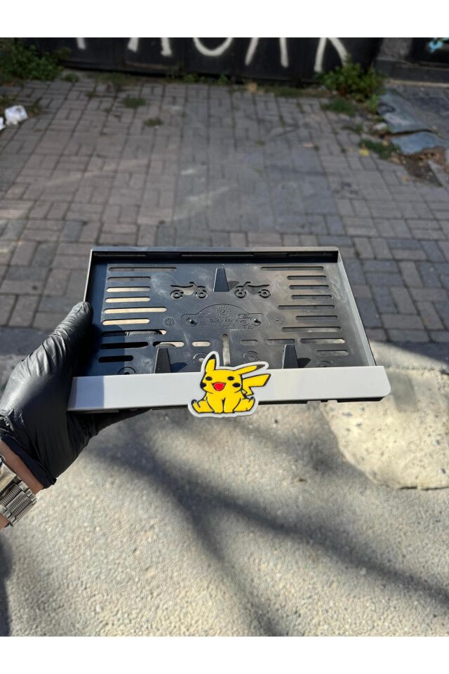 Motor Pleksi Plakalık