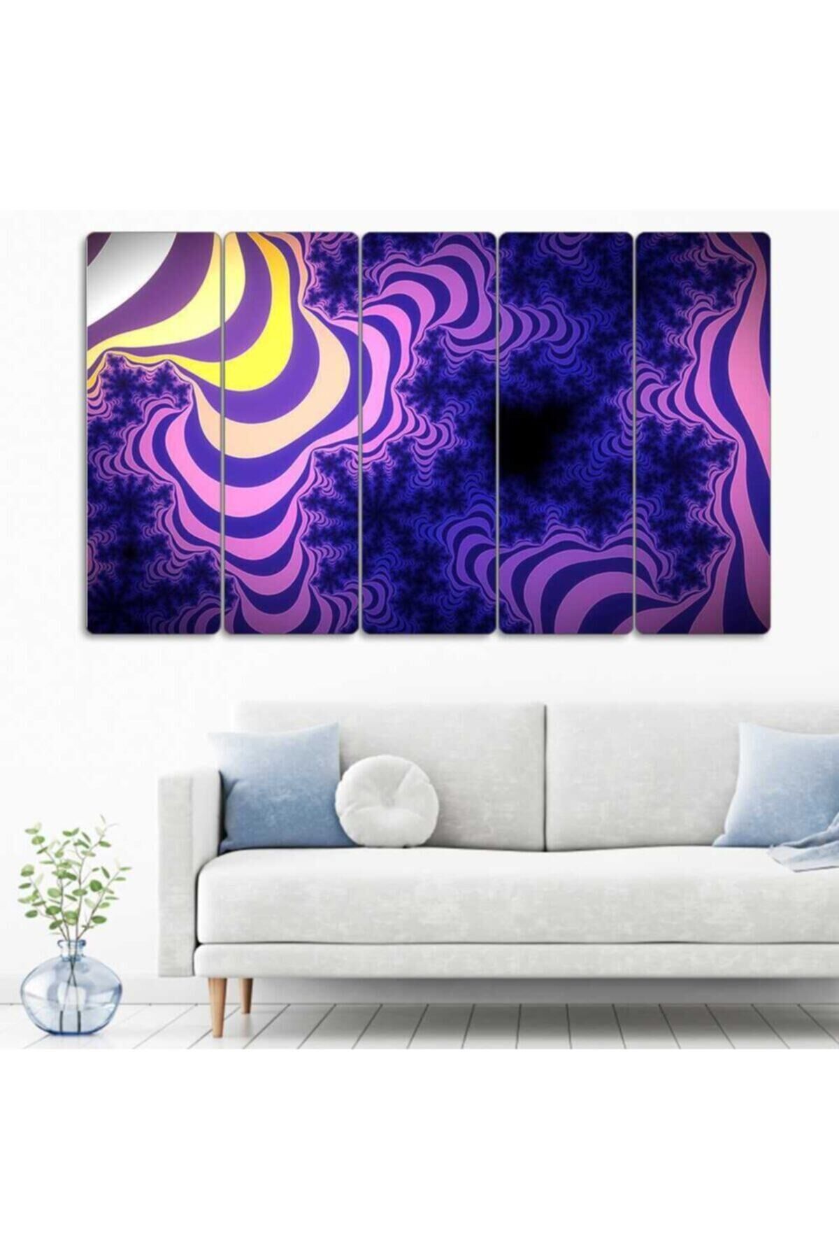 Halüsinasyon - 5 Parçalı Tablo