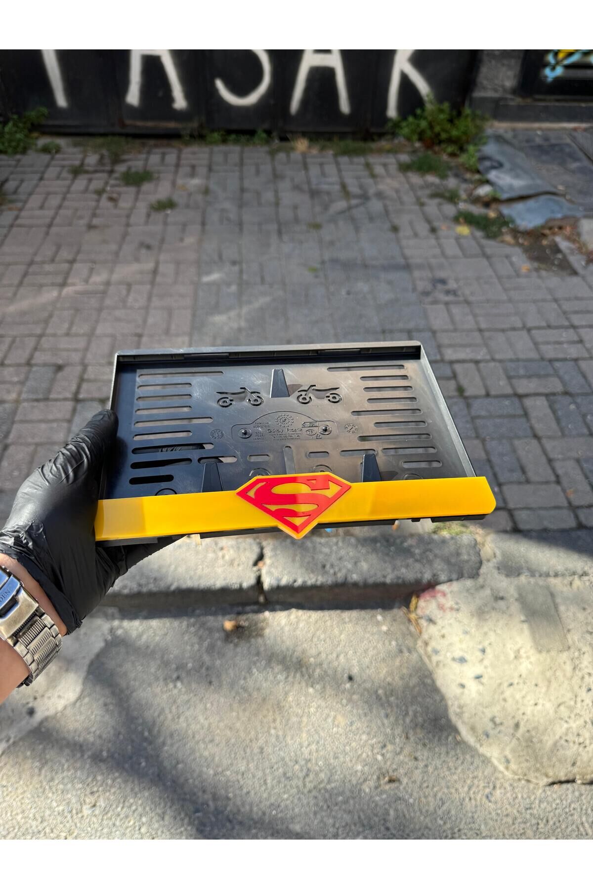 Motor Pleksi Plakalık