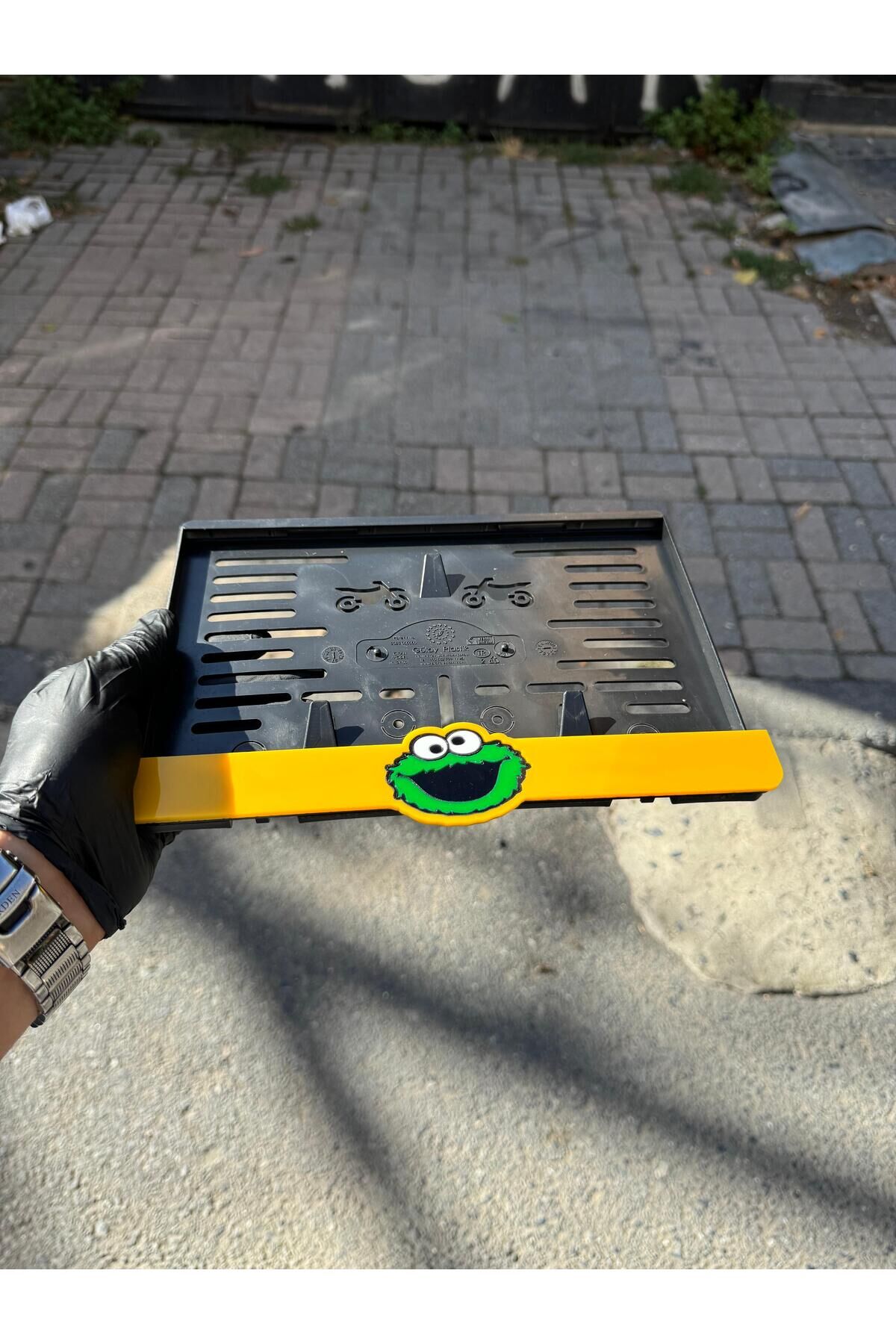 Motor Pleksi Plakalık