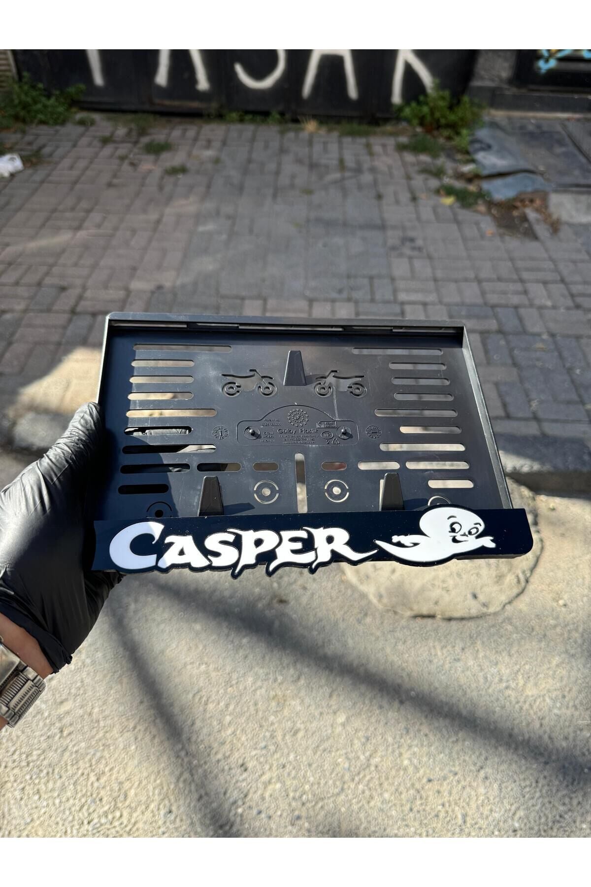 Motor Pleksi Plakalık