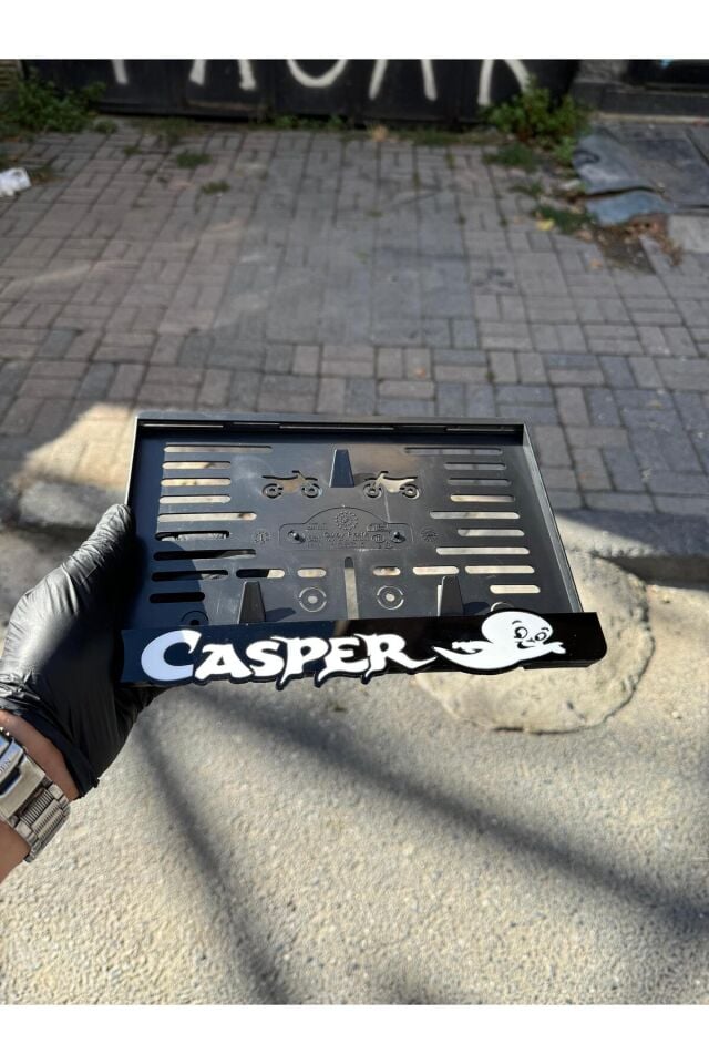 Motor Pleksi Plakalık