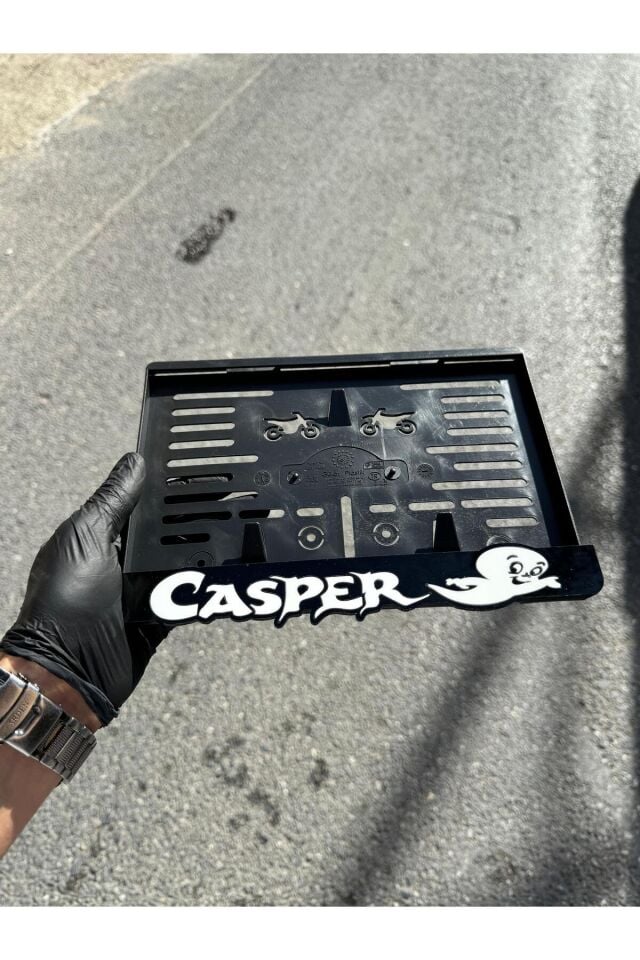 Motor Pleksi Plakalık