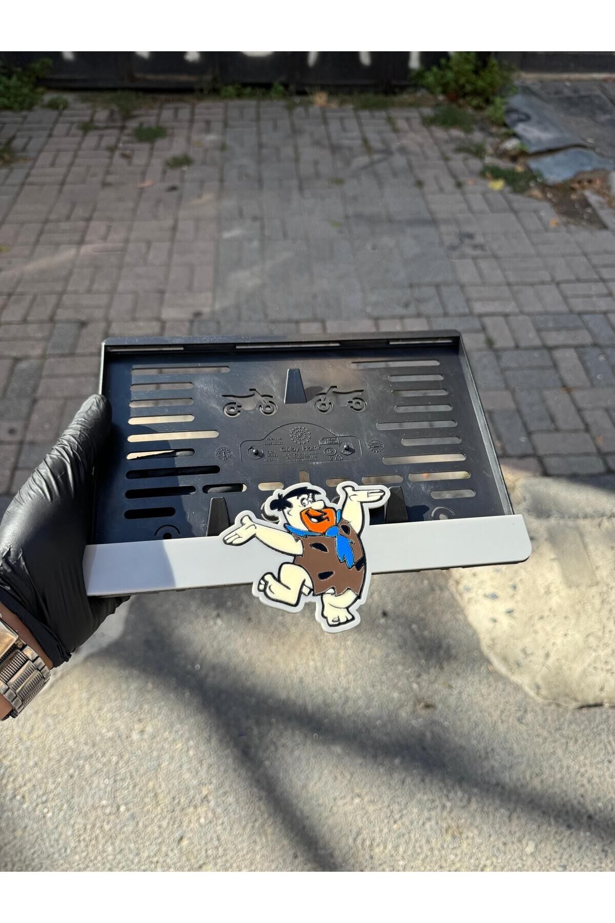 Motor Pleksi Plakalık