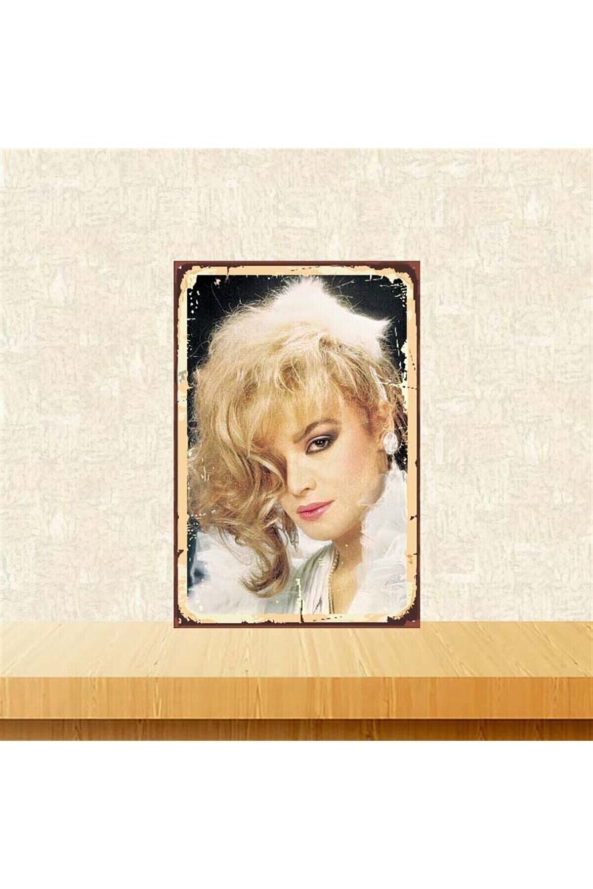 Bergen 20-30 Cm Retro Ahşap Poster