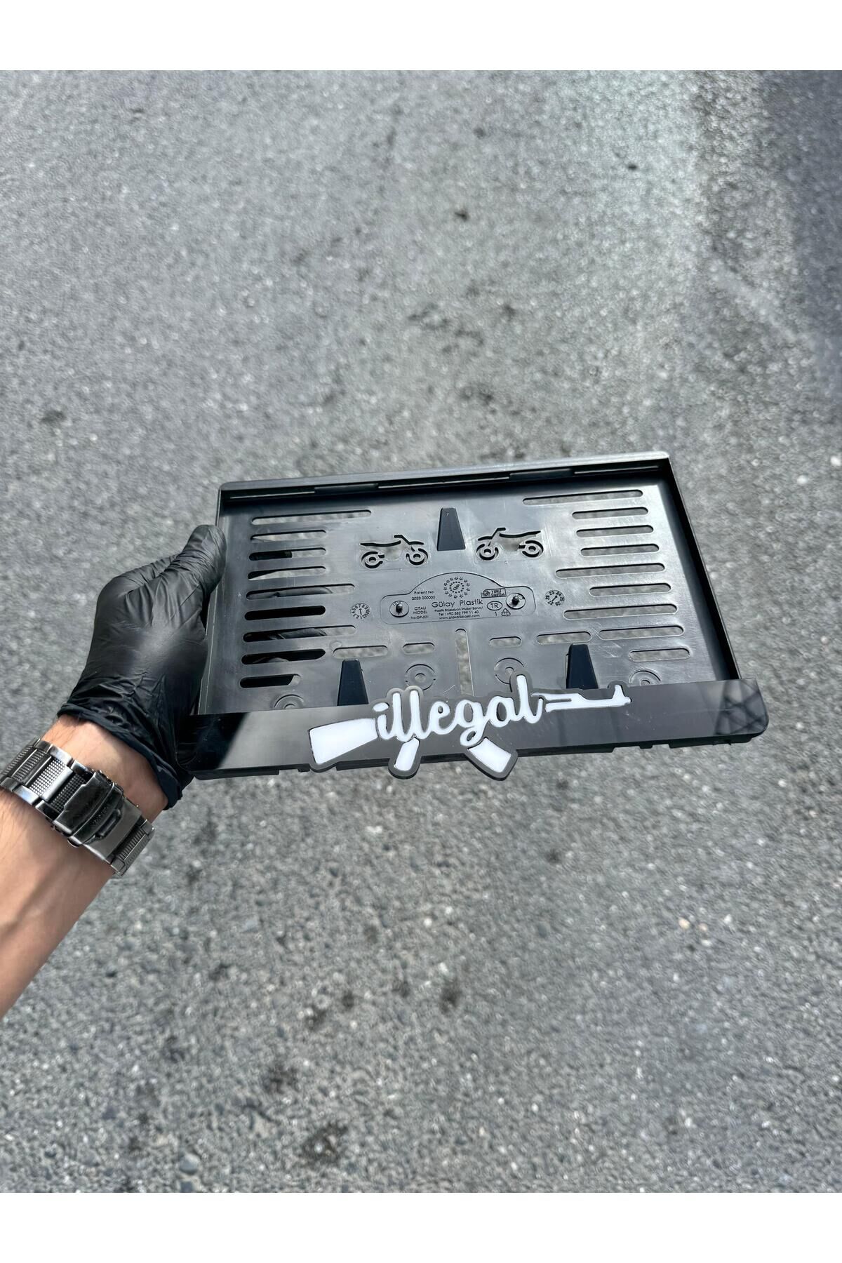 Motor Uyumlu Pleksi Plakalık