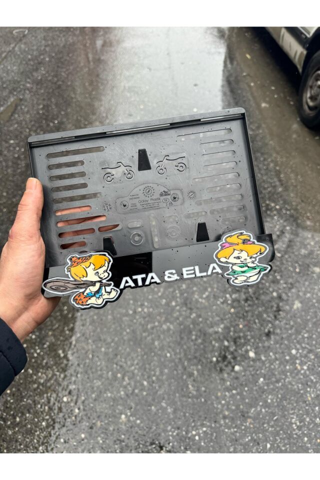 Motor Pleksi Plakalık