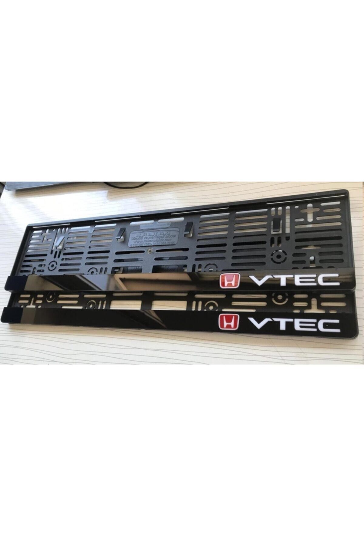 Honda Vtec Logolu Takmatik Pleksi Plakalık