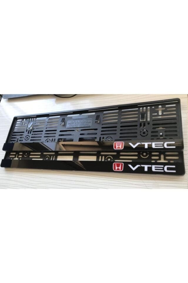 Honda Vtec Logolu Takmatik Pleksi Plakalık