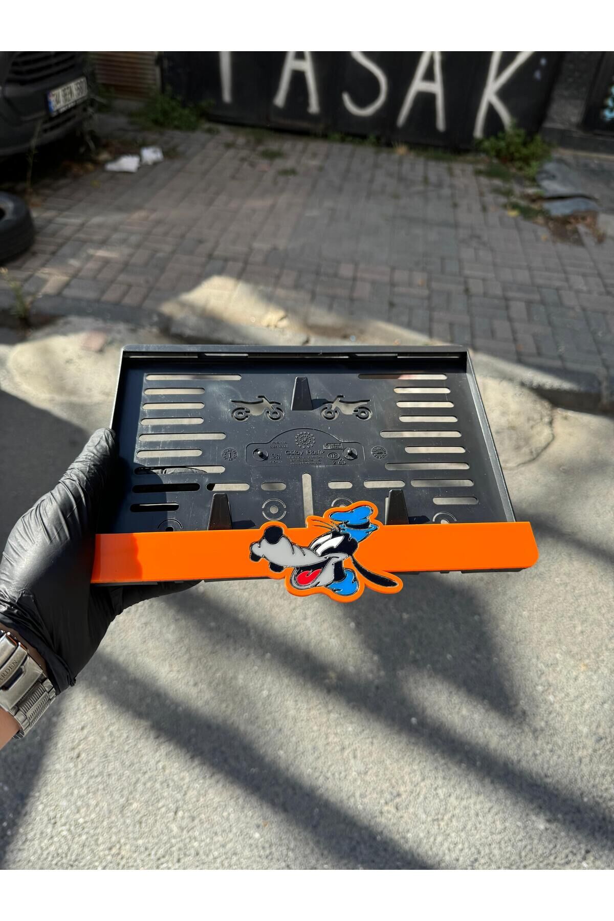 Motor Pleksi Plakalık