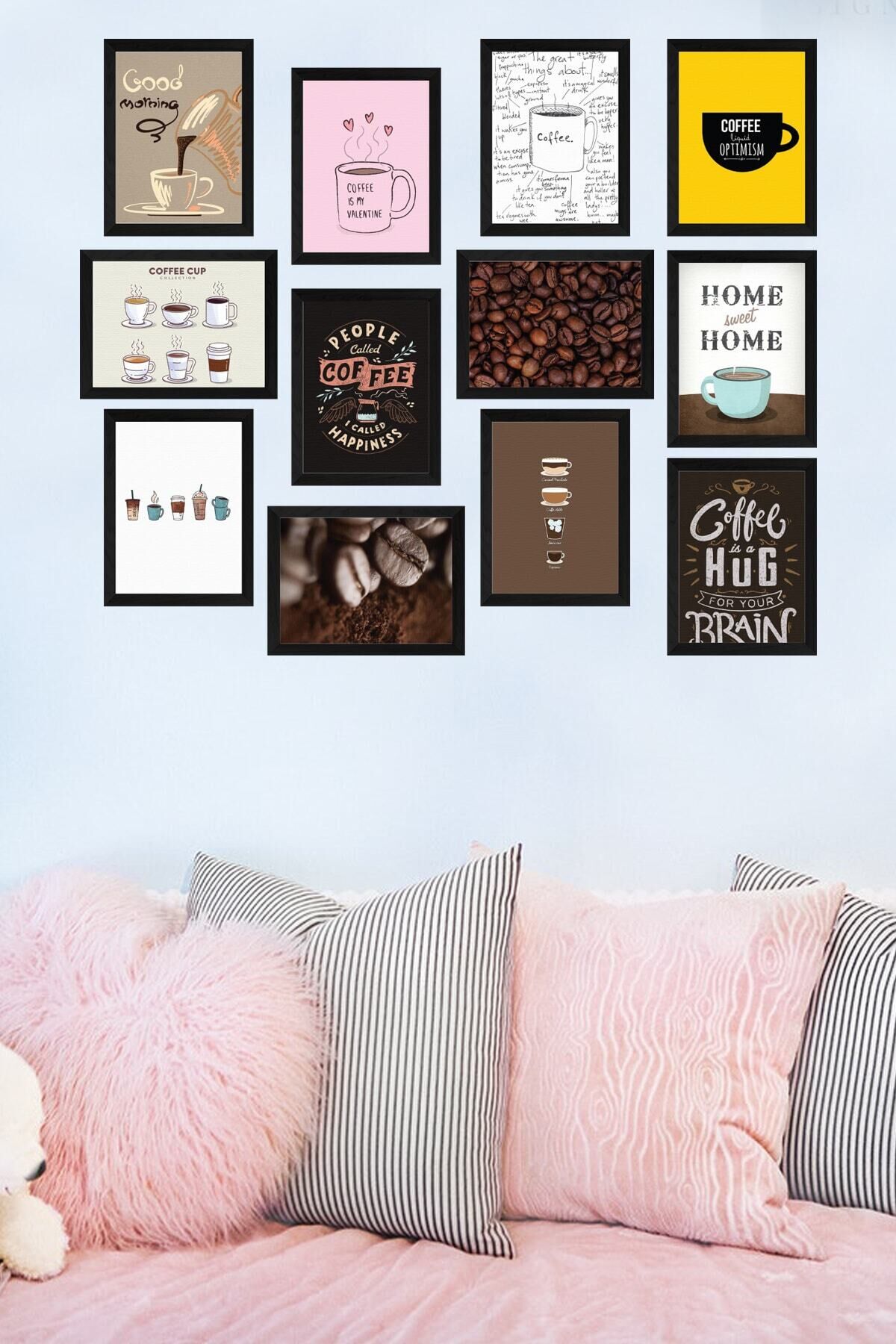 Modern Style 12 Parçalı Mdf Tablo Mck030