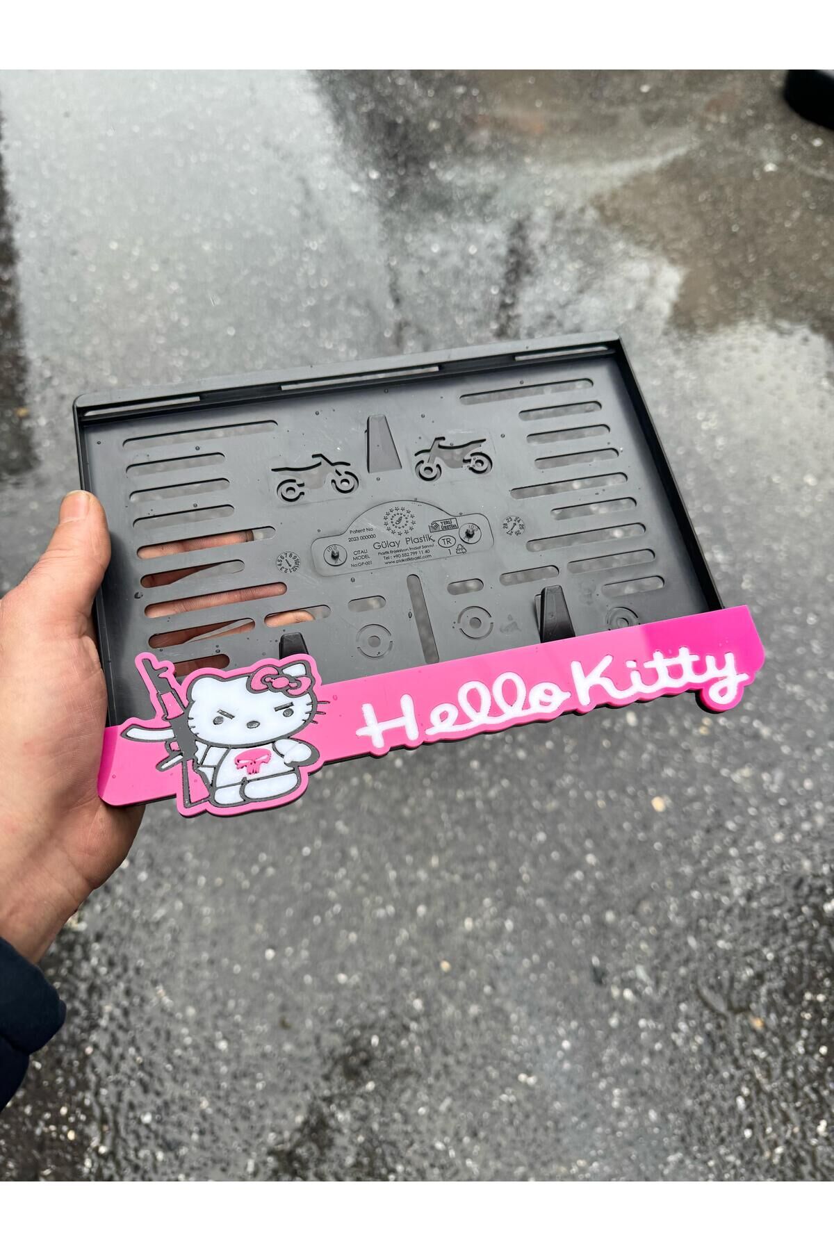 Motor Pleksi Plakalık