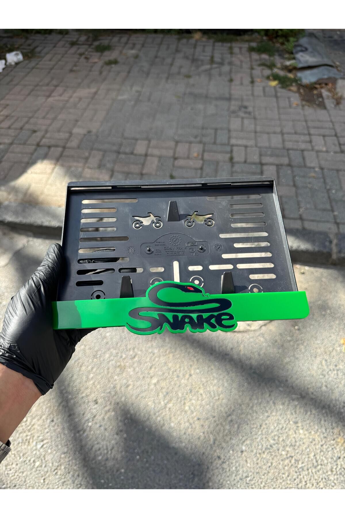 Motor Pleksi Plakalık