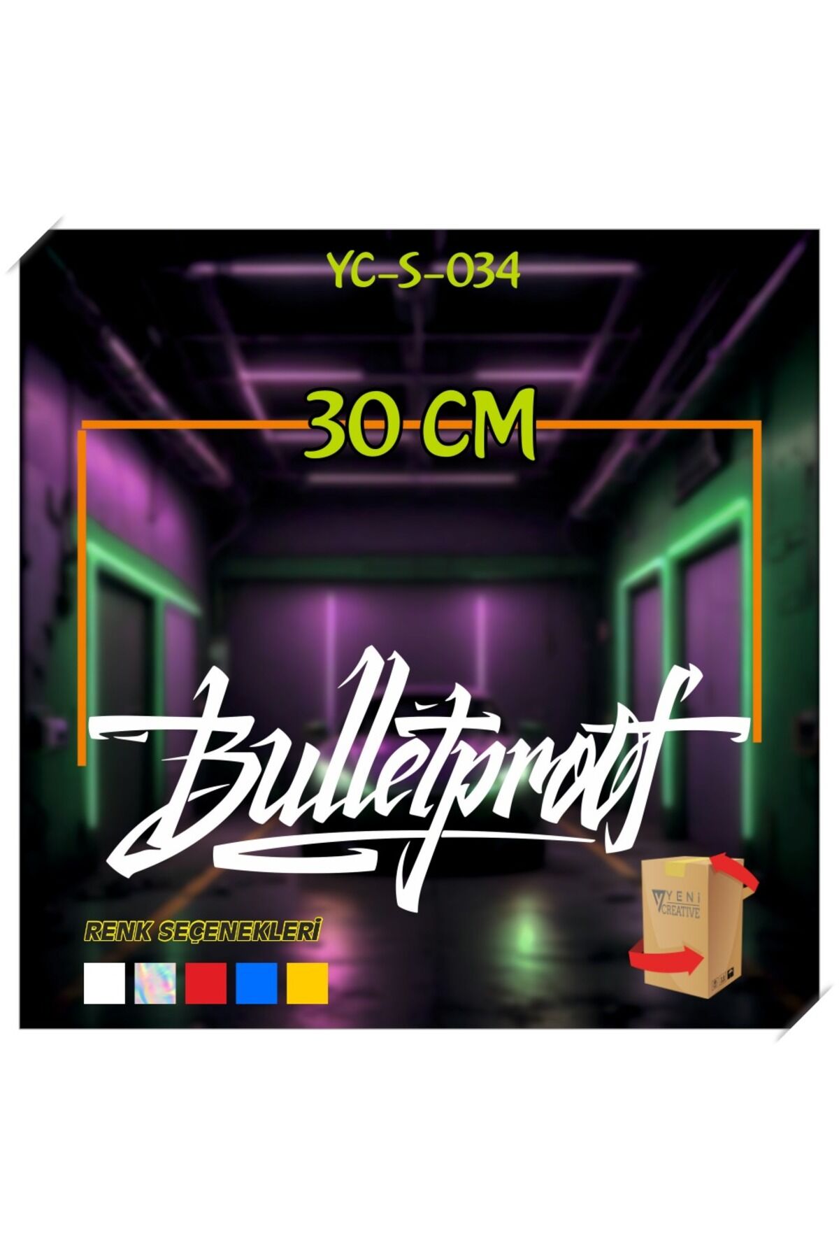 Araba, Motosiklet, Cam, Kapı, Kaporta, Sticker Etiket