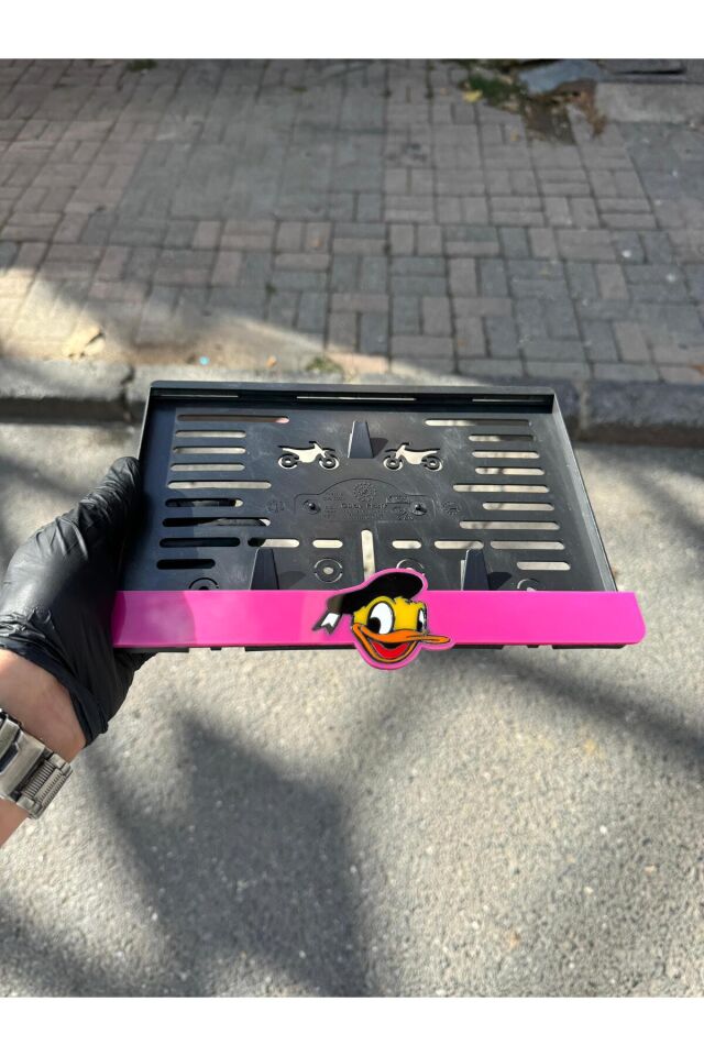 Motor Pleksi Plakalık Uyumlu