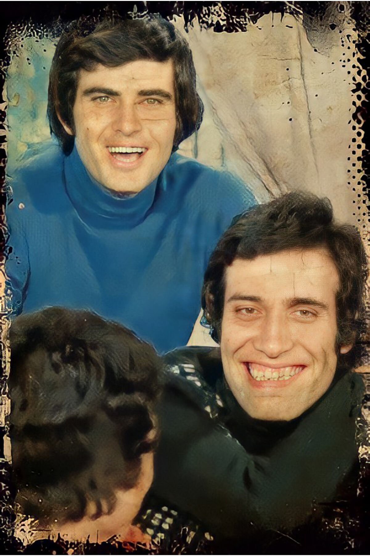 Yeşilçam Temalı Retro Ahşap Poster