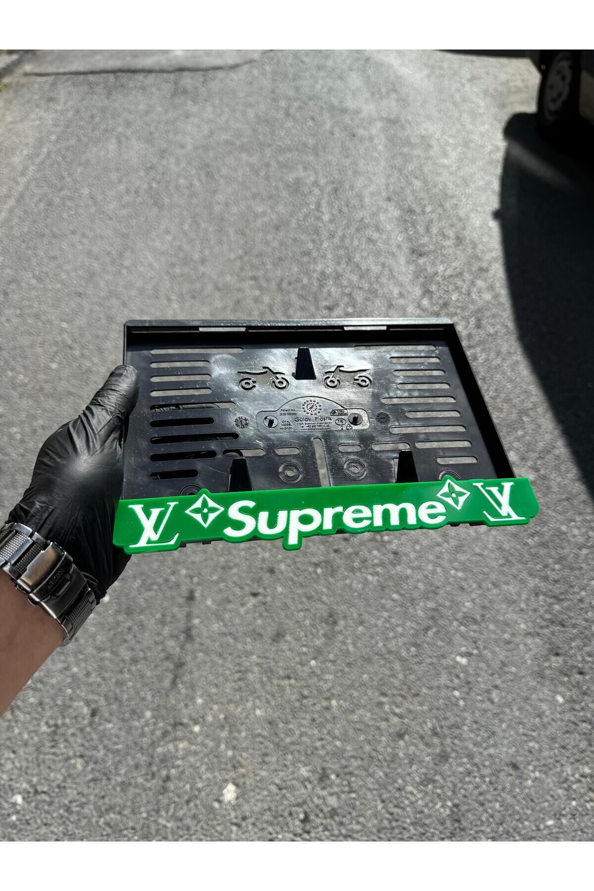 Motor Pleksi Plakalık