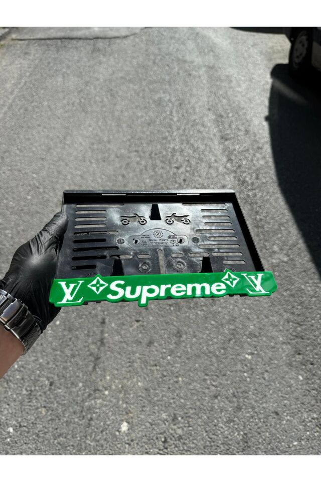 Motor Pleksi Plakalık