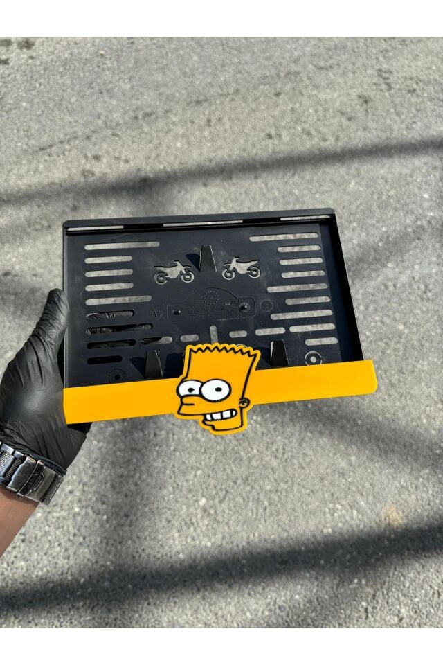 Motor Pleksi Plakalık Uyumlu